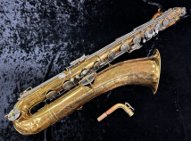 Vintage King Zephyr Baritone Saxophone – Project Horn or Parts, Serial #446066